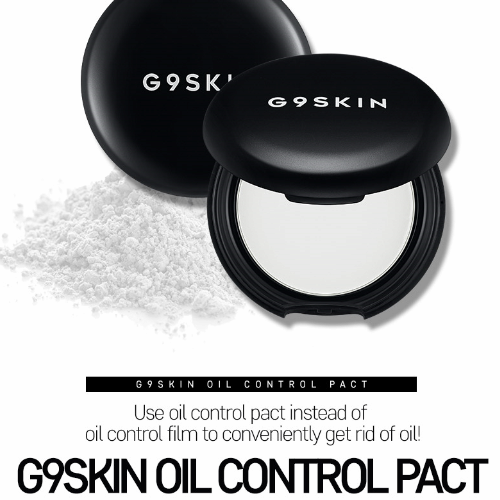G9SKIN First Oil Control Pact